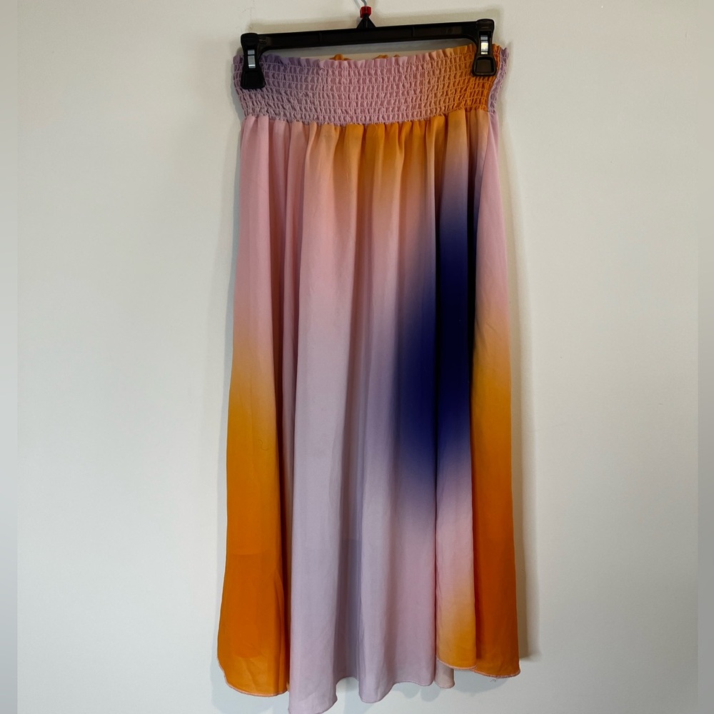 WD.NY Ombre Skirt size S